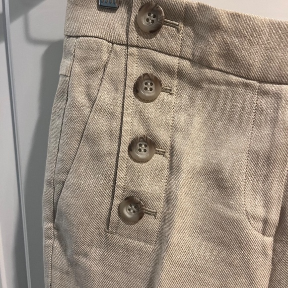 Ann Taylor Linen Pants - Picture 2 of 7